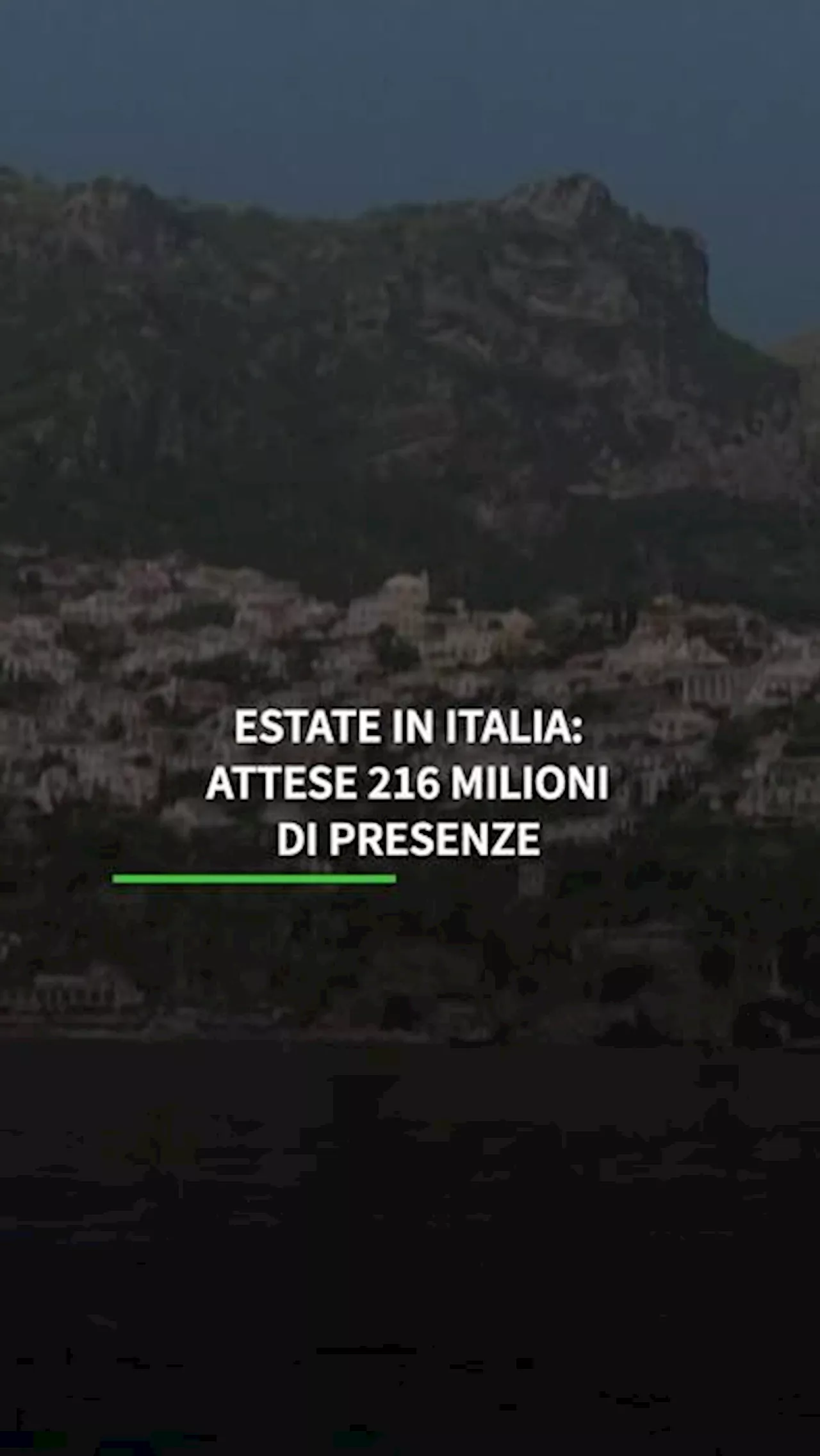 Estate in Italia: attese 216 milioni di presenze