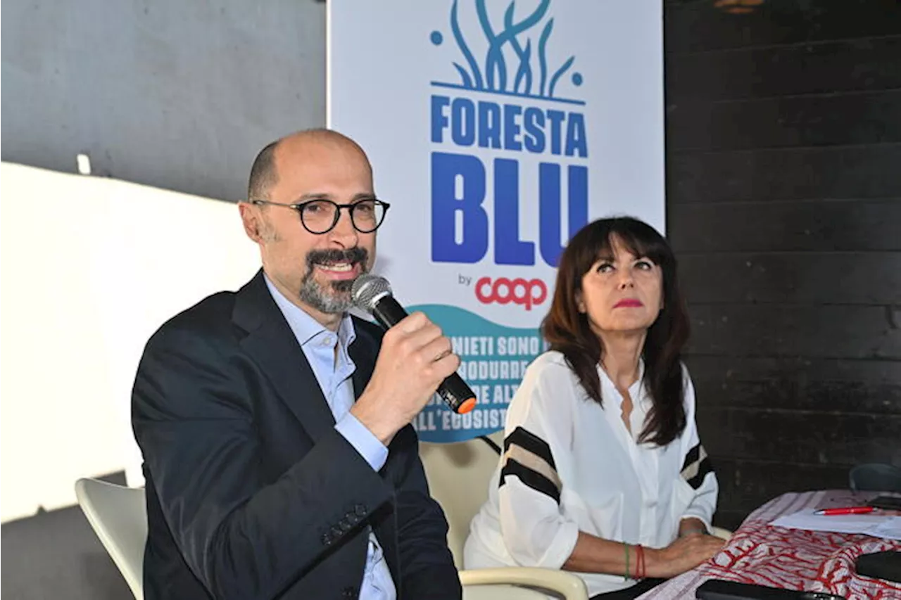 Parte da Bergeggi Foresta Blu, campagna Coop per la posidonia