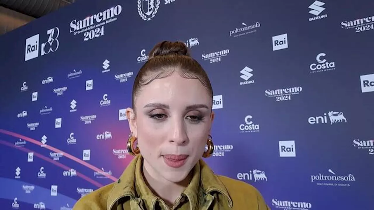 Sanremo, Angelina Mango: 'All'Eurovision portero' liberta''