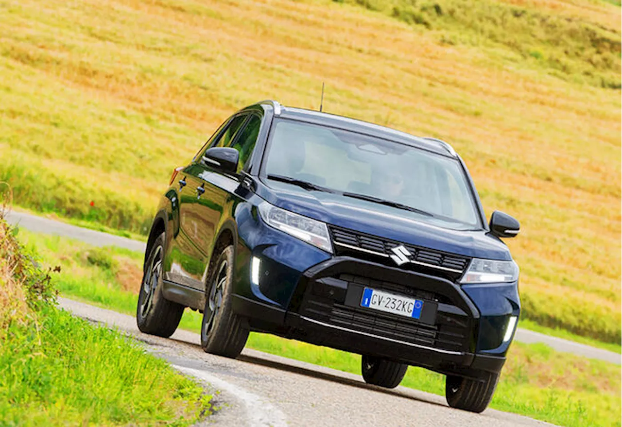 Suzuki Vitara Hybrid, evolvono design e 'tecnologia utile'