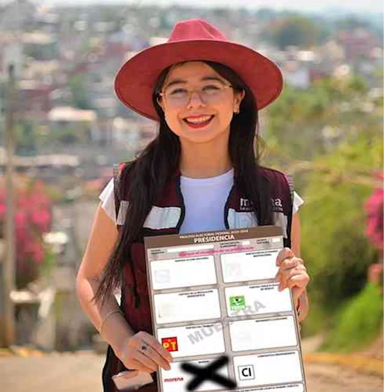 Oposición pide al OPLE investigar doble acta de nacimiento de candidata Dorheny García