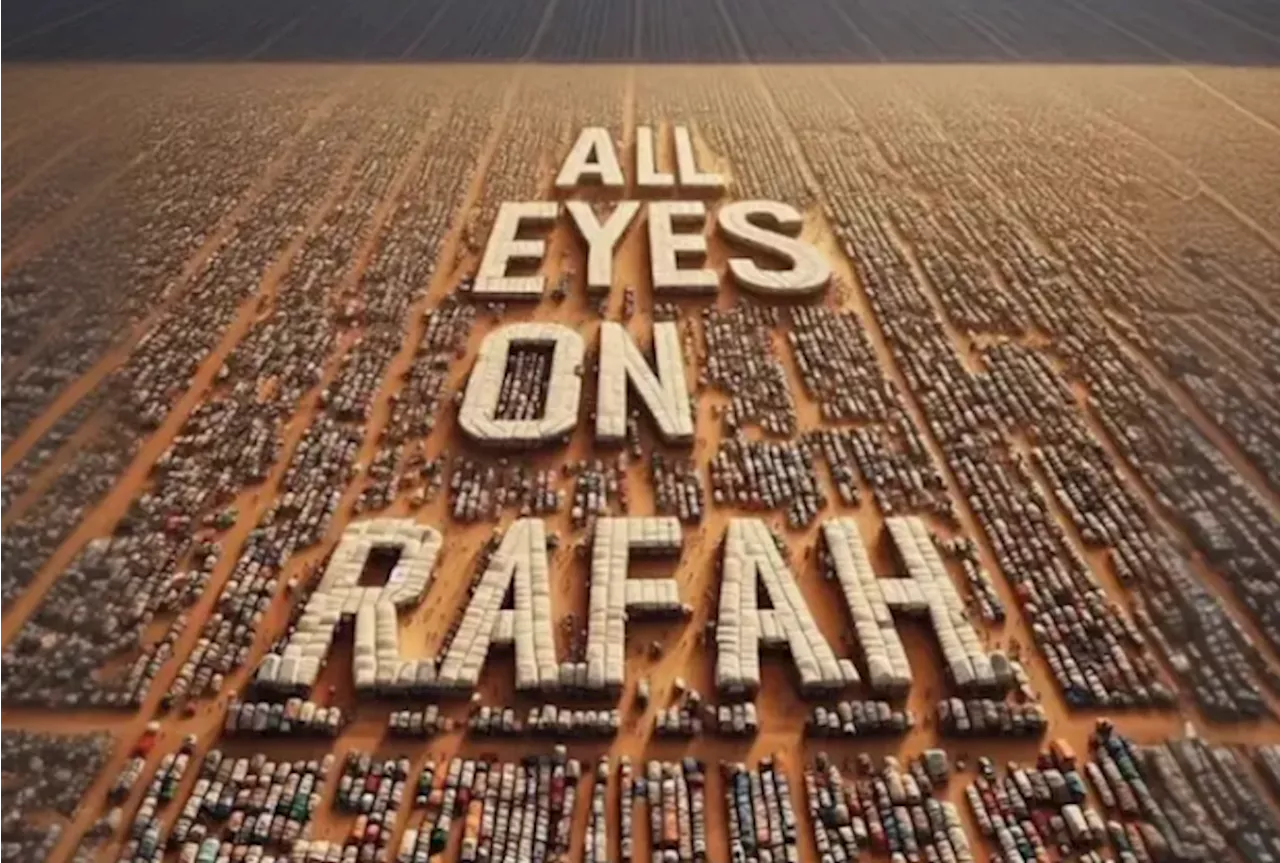 ‘All Eyes on Rafah’: Should AI-Generated Images Be Used in Online Activism?