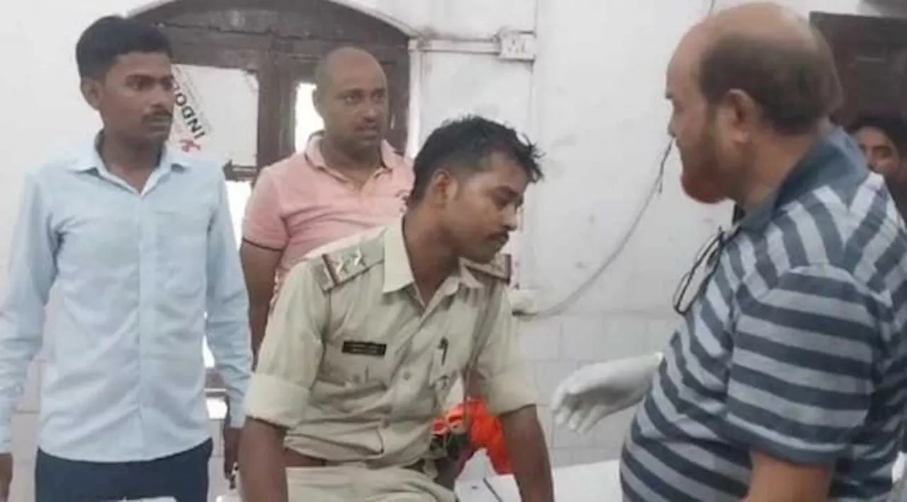 Bihar: सीवान में पुलिस टीम पर हमला, दरोगा समेत छह घायल; लड़कियों से छेड़खानी को लेकर दो गांव के बीच भिड़ंत