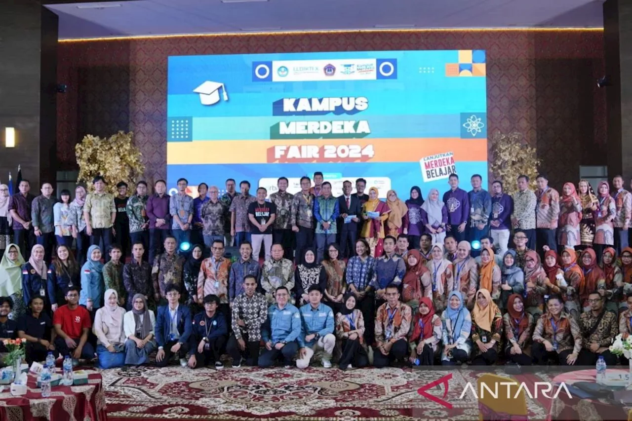 Kampus Merdeka Fair 2024 kuatkan gerakan MBKM mandiri