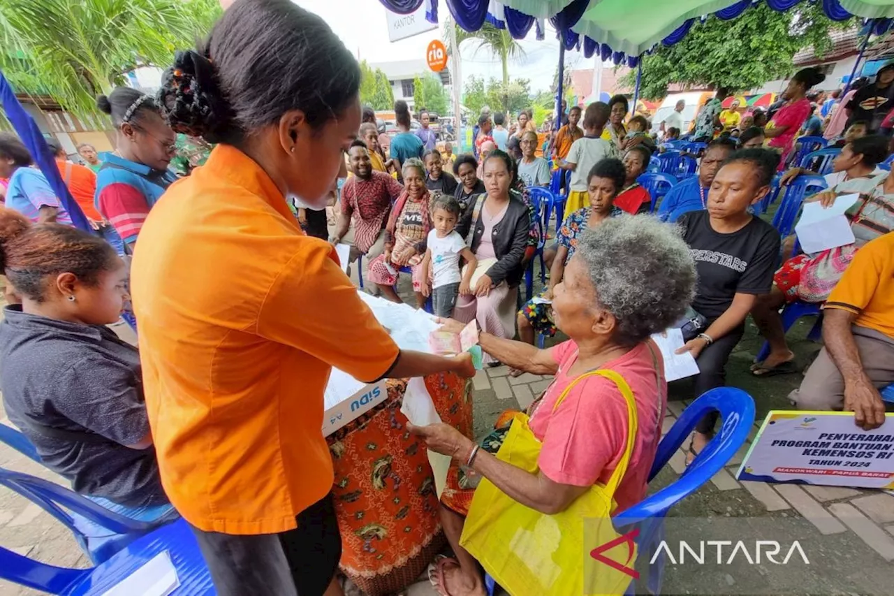 Kemensos terapkan bansos berbasis kearifan lokal di Manokwari