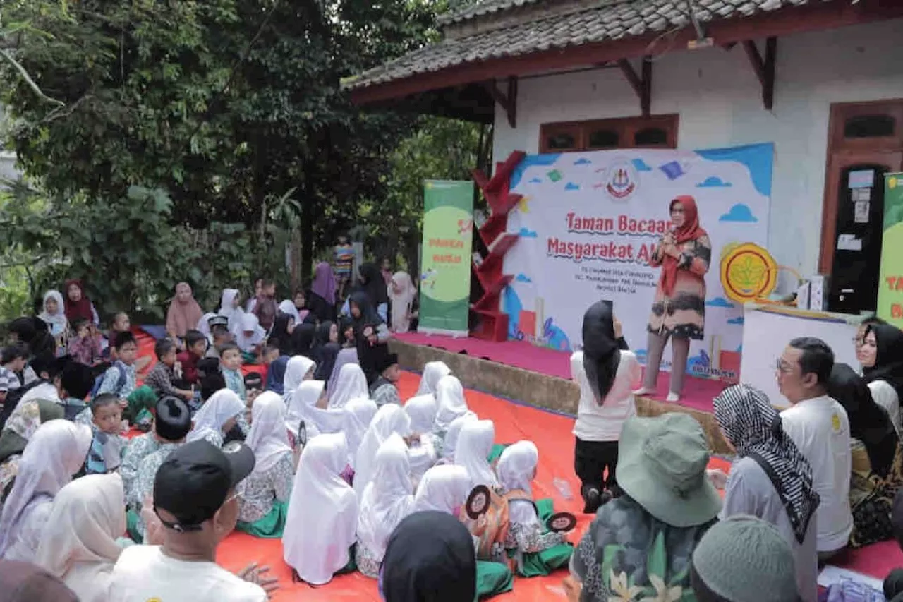 Kementan tumbuhkan minat bertani sejak dini lewat literasi