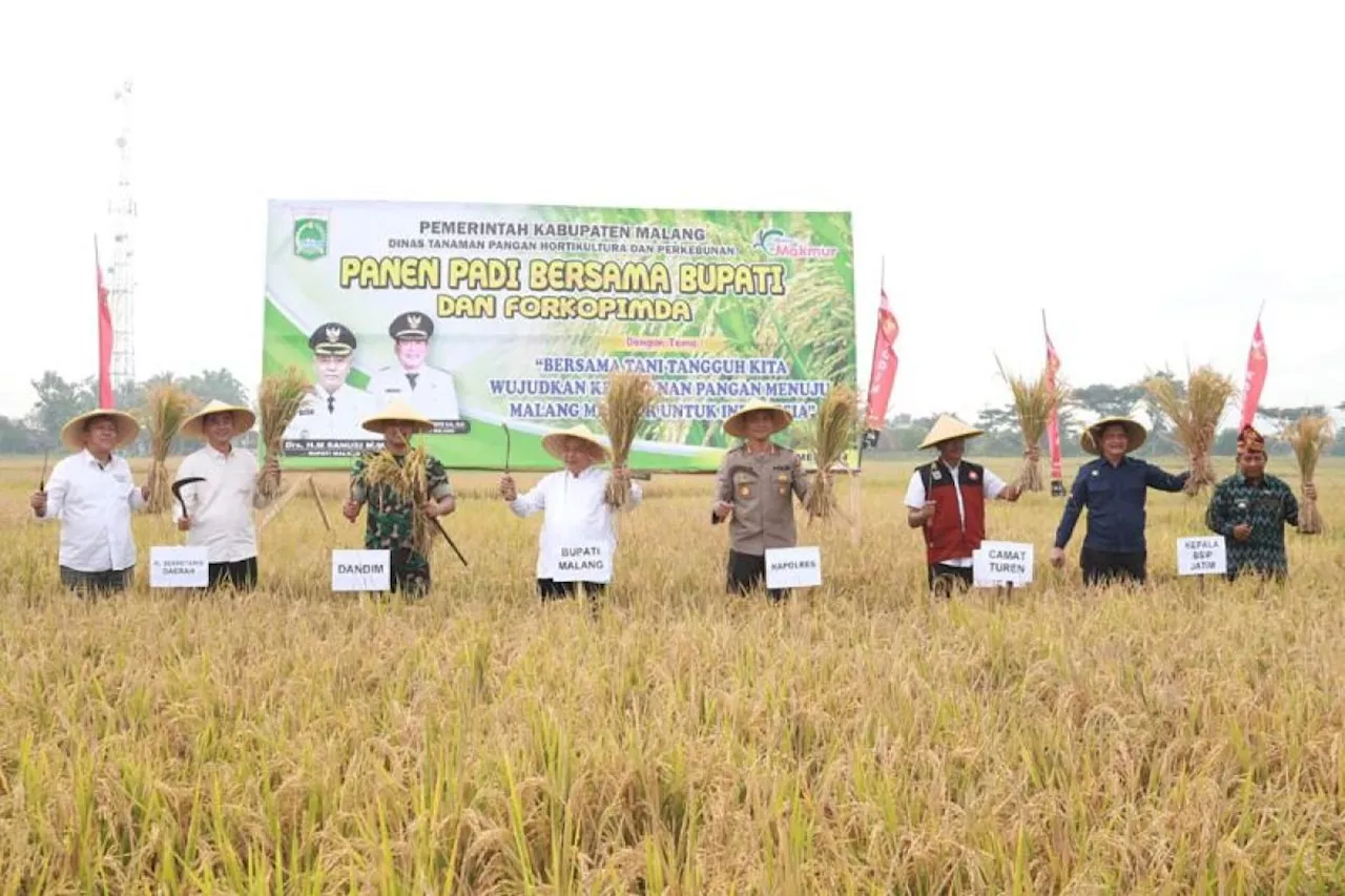 Pemkab Malang wujudkan ketahanan pangan dengan perkuat kerja sama