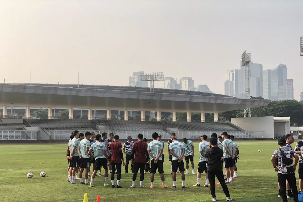 Pratama Arhan dan Calvin Verdonk gabung latihan timnas hari ini