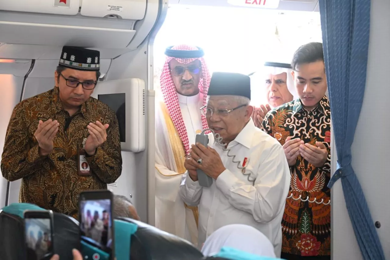 Wapres: Layanan jalur cepat ke Makkah buah hubungan baik RI-Arab Saudi