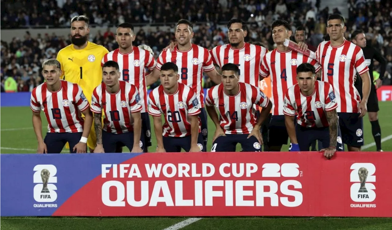 Copa América 2024: convocatoria de Paraguay para amistosos de junio