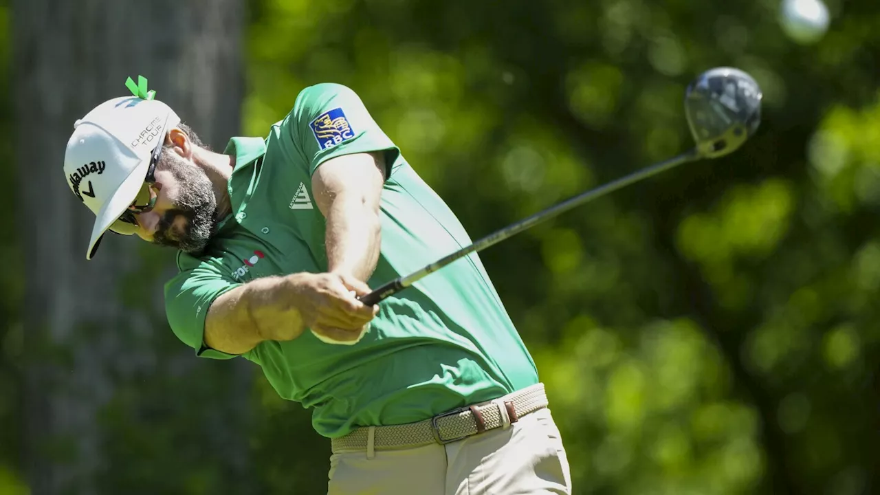 David Skinns shoots 8-under 62 to take 1st-round lead in RBC Canadian Open