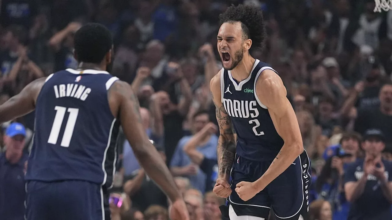 Mavericks get Lively back for Game 5 vs. Timberwolves after missing last game with neck sprain