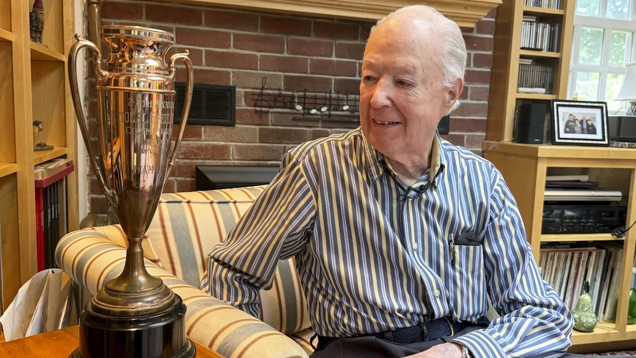 Oldest living National Spelling Bee champion reflects on his win 70 years later