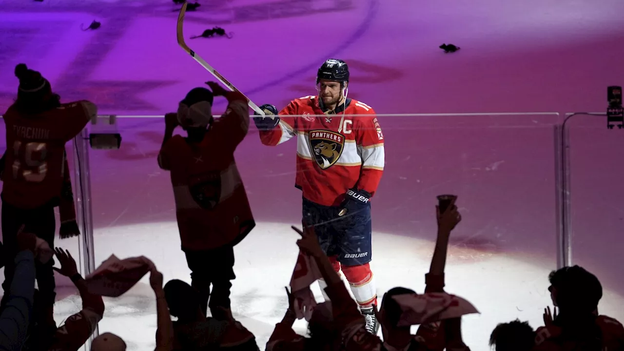 Panthers set team attendance record, fueled by another deep Stanley Cup playoff run