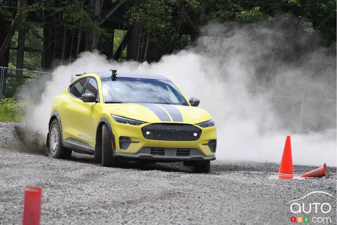 2024 Ford Mustang Mach-E Rally, first drive | Car Reviews