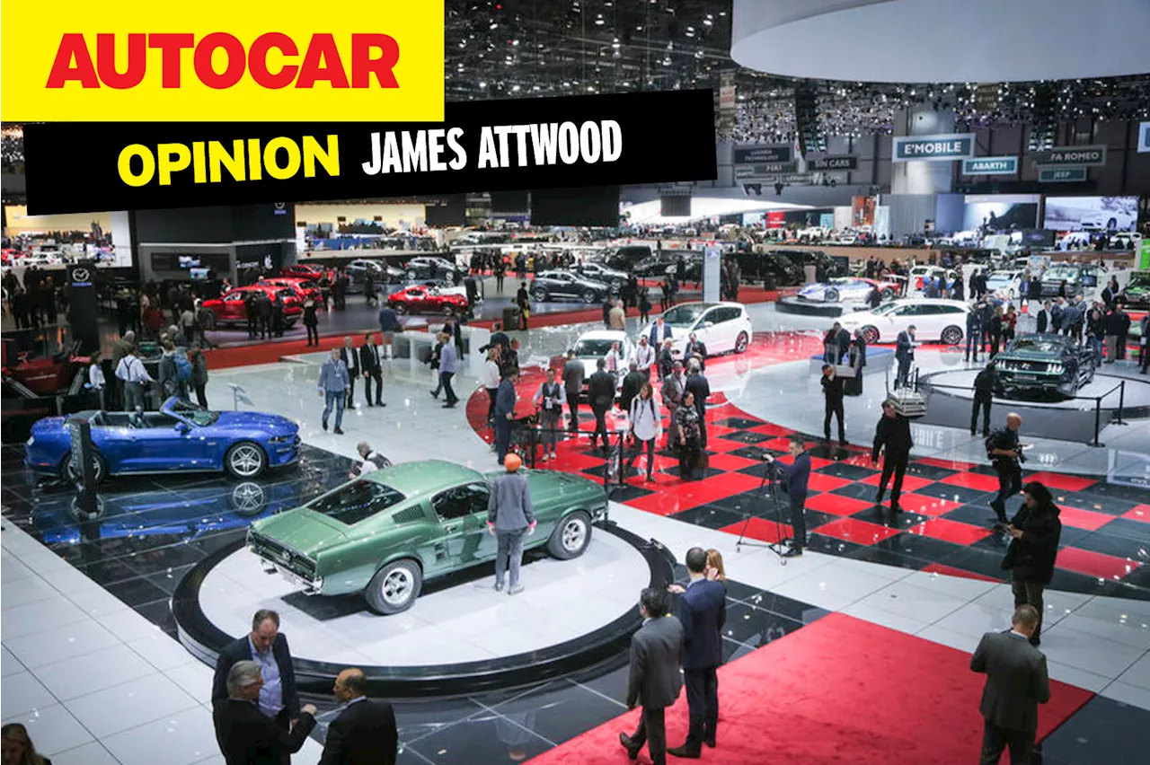 Who killed the Geneva motor show?