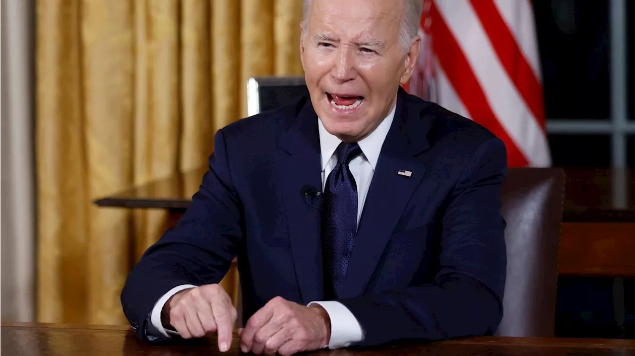 Biden urges Israel and Hamas to agree ceasefire, hostage deal