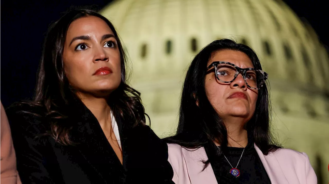 Tlaib, AOC face internal blowback over Israel remarks