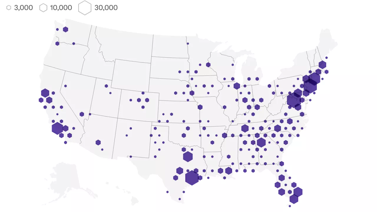 Where unaccompanied migrant children have gone, mapped