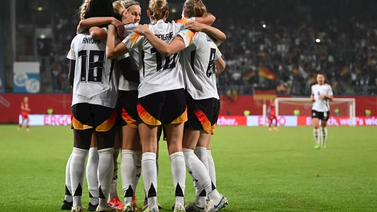 4:1-Sieg nach Blitzrückstand: DFB-Frauen klar auf EM-Kurs