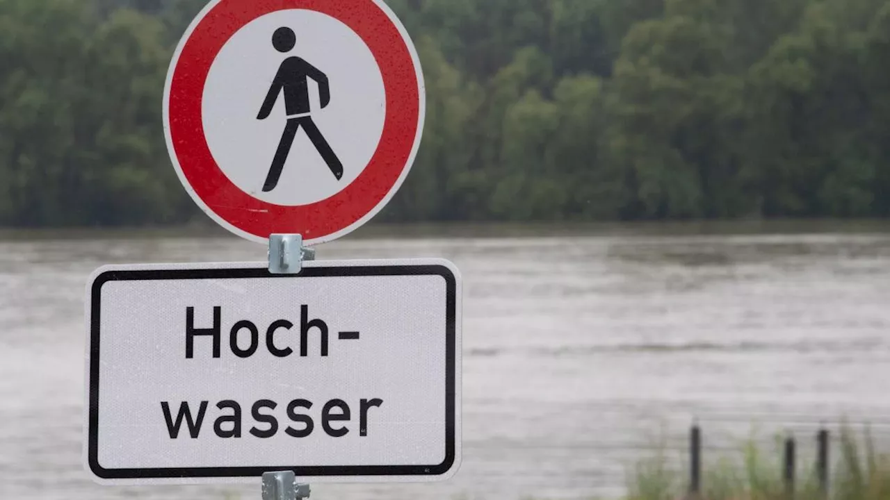 Anstieg der Rhein-Wasserstände erwartet