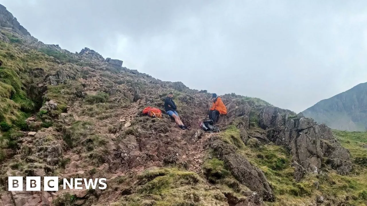 Hiker reunited with Bristol doctor after Scafell Pike fall