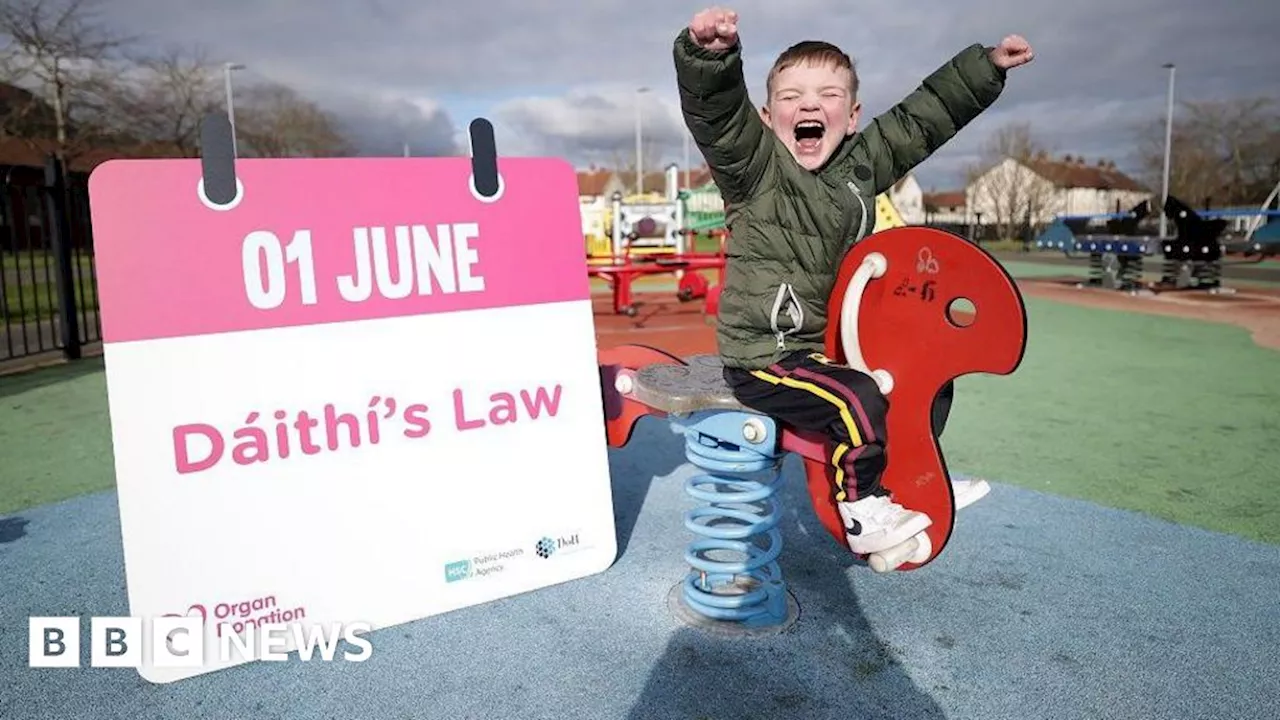 Dáithí's Law: Family's pride on first anniversary of rule change