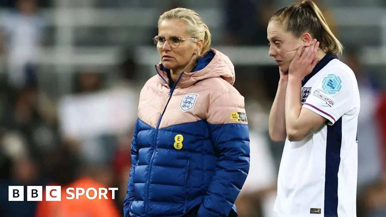 Women's Euro 2025 qualifying: England have work to do after 'unnecessary' France defeat