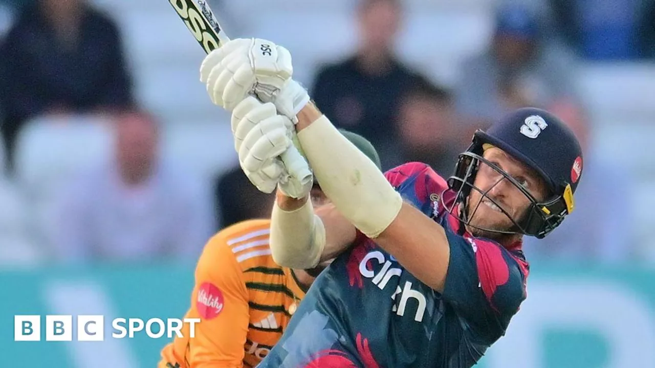 T20 Blast: Willey demolishes Outlaws, Surrey and Somerset win