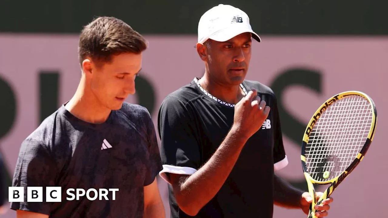 French Open 2024 results: Joe Salisbury and Rajeev Ram make positive start in doubles