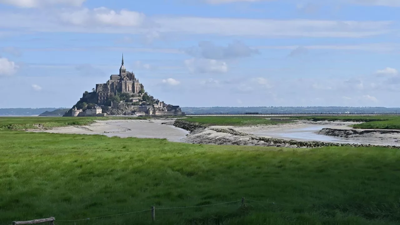 JO 2024: 50.000 personnes attendues pour le passage de la flamme olympique au Mont-Saint-Michel