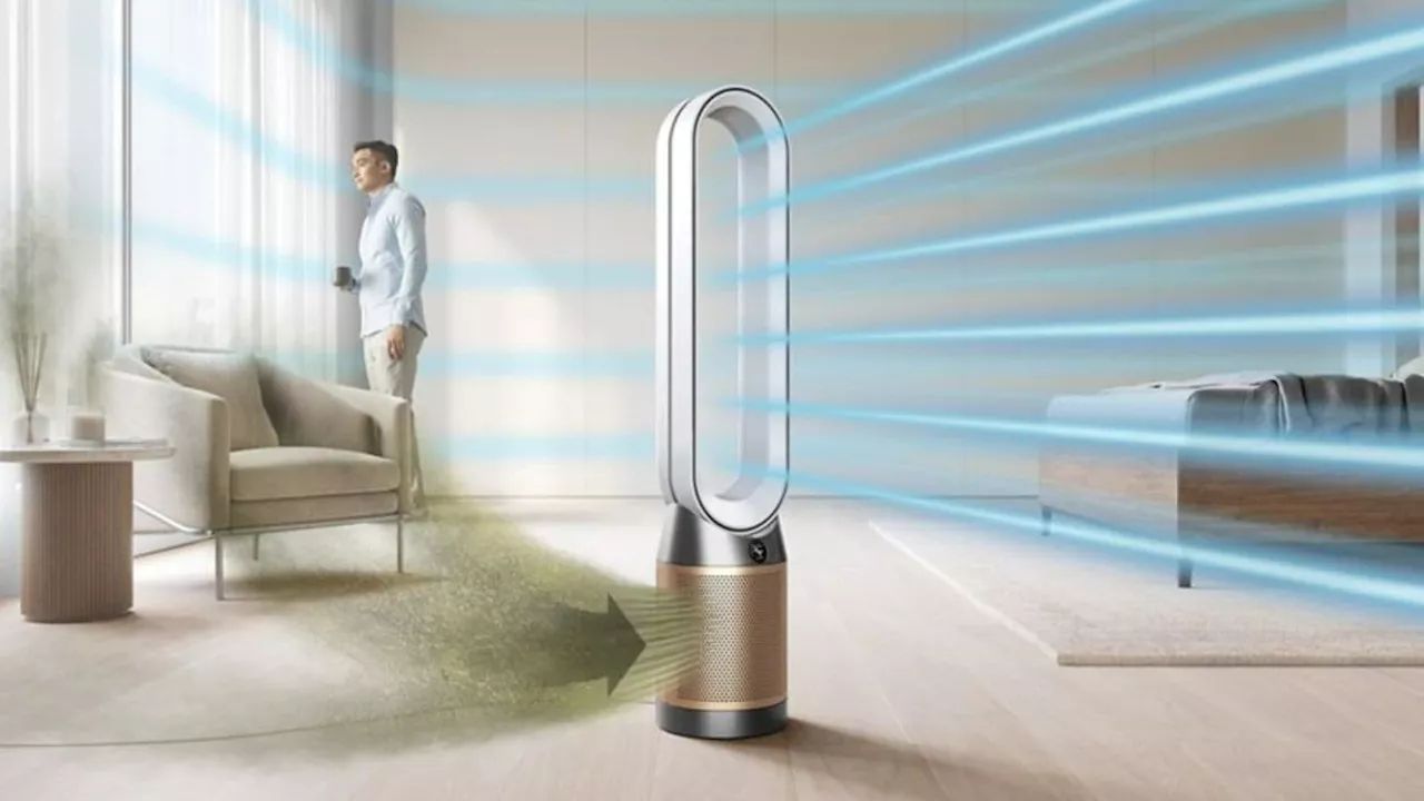 Ne subissez plus vos allergies grâce à ce purificateur d'air Dyson noté 4,3 sur 5 par plus de 600 avis