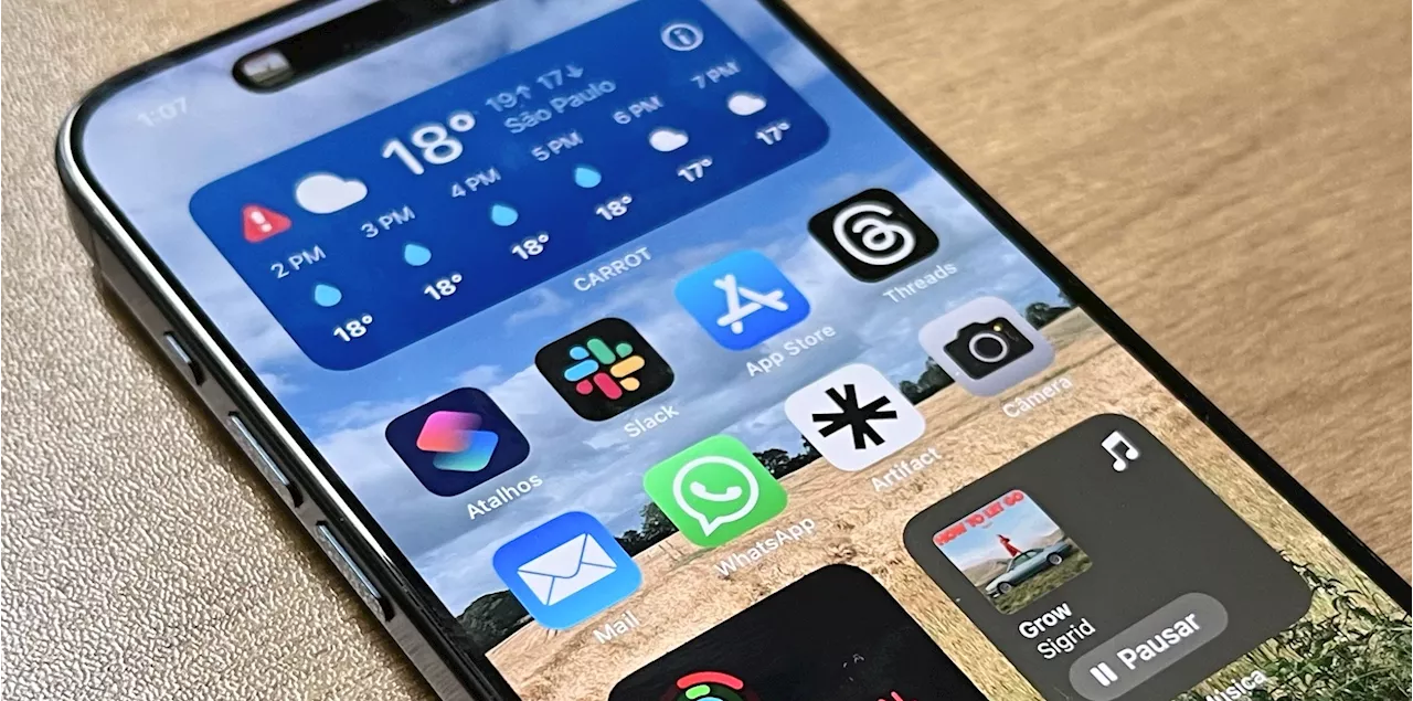 iOS 18 will revamp Control Center, add new text effects in iMessage