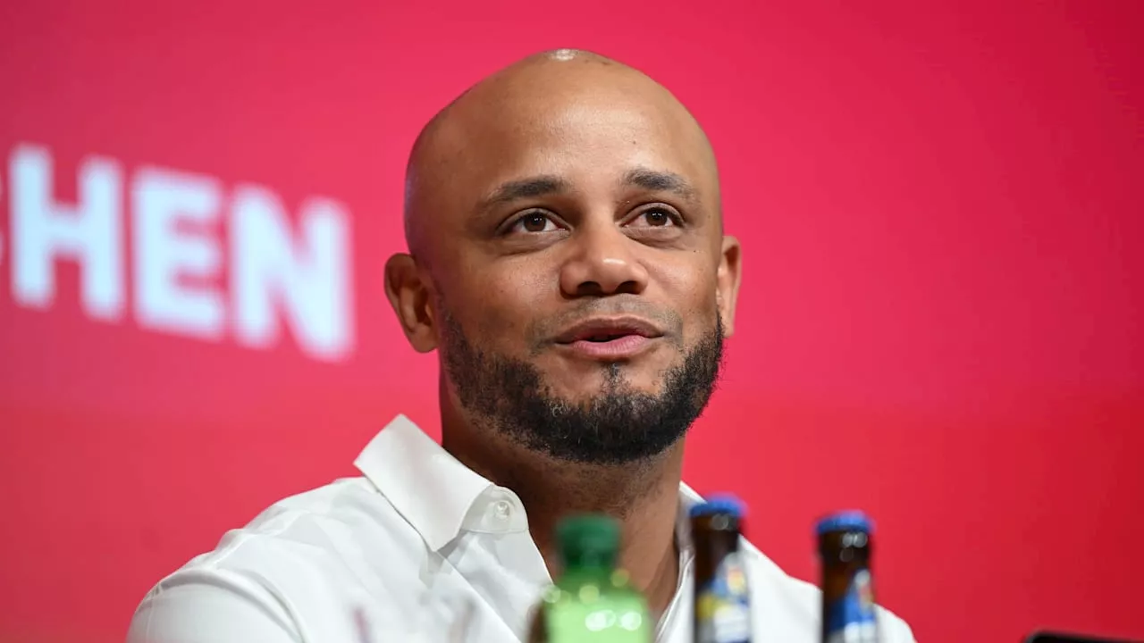 FC Bayern: Vier heiße Fan-Fragen zum Start von Vincent Kompany als Trainer in München!