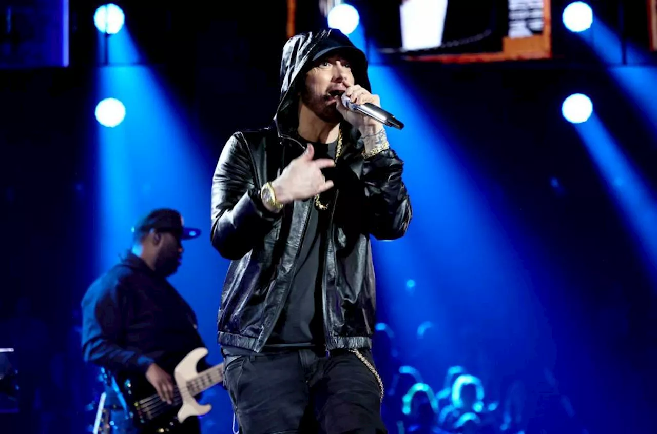 Eminem Performs His Next Magic Trick With New Single ‘Houdini’: Stream It Now