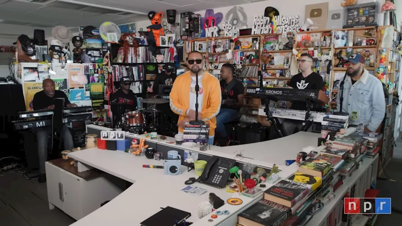 Sean Paul Turns NPR’s ‘Tiny Desk Concert’ Into a Bashment: Watch