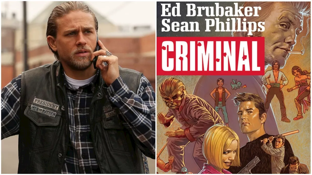 Criminal: Charlie Hunnam Joins Prime Video's Brubaker/Phillips Adapt