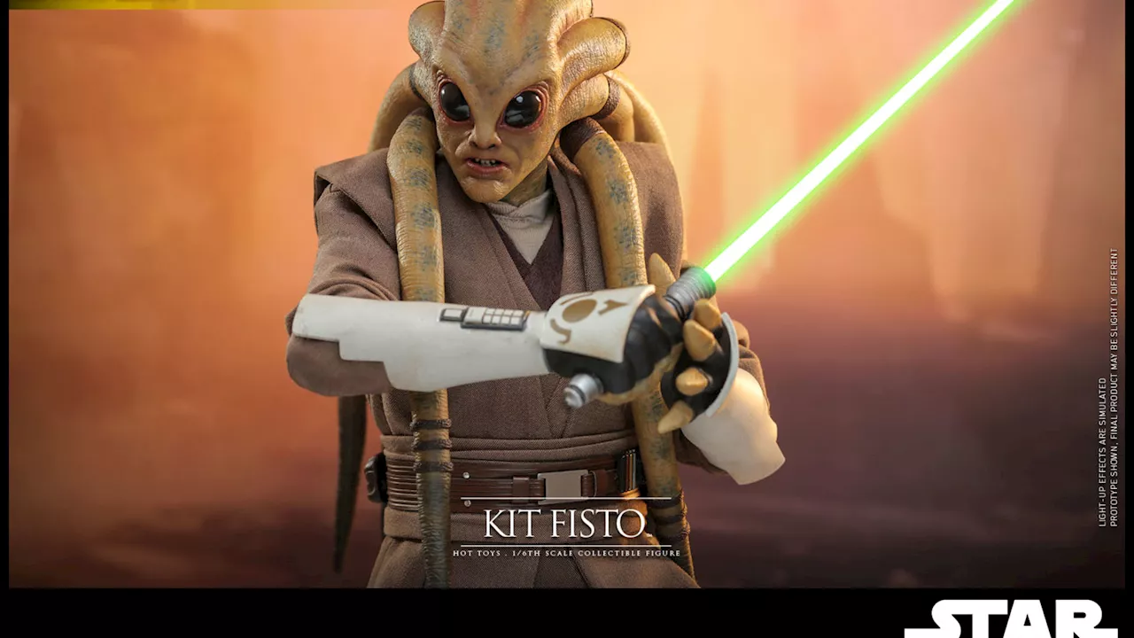 Hot Toys Debuts Star Wars: Revenge of the Sith 1/6 Scale Kit Fisto