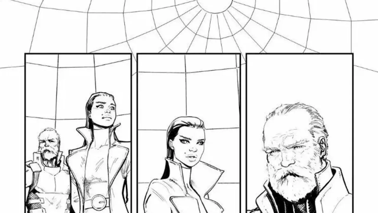 Is That Professor X in X-Men #1? Or is it Cassandra Nova?