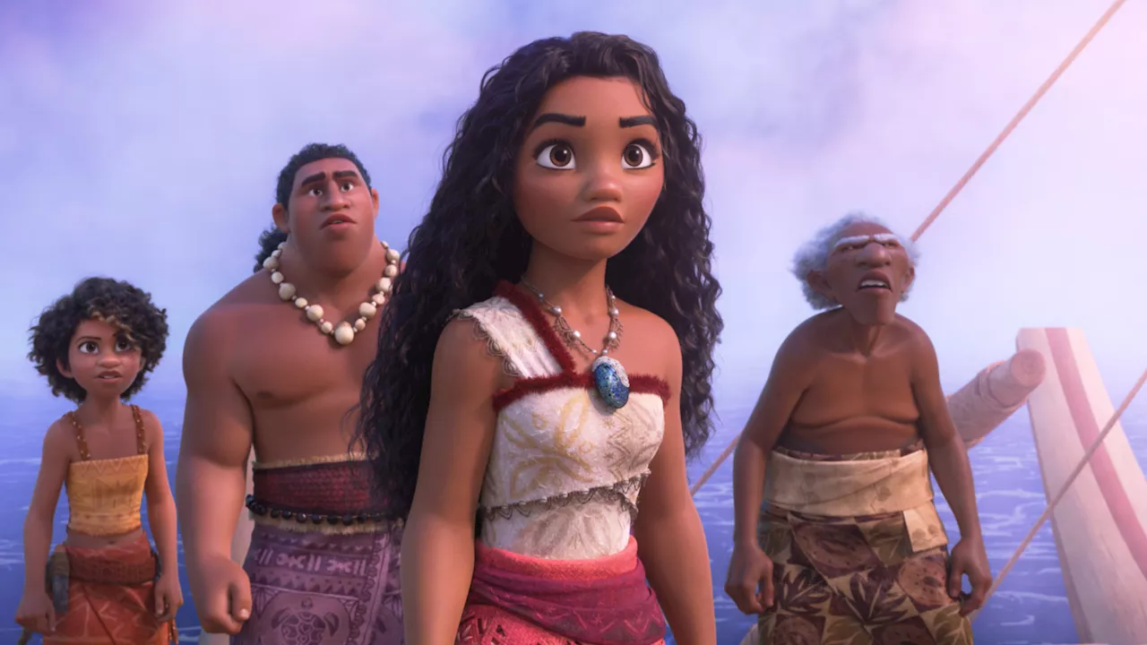 Moana 2: New Teaser Trailer, Poster, And 5 New Images