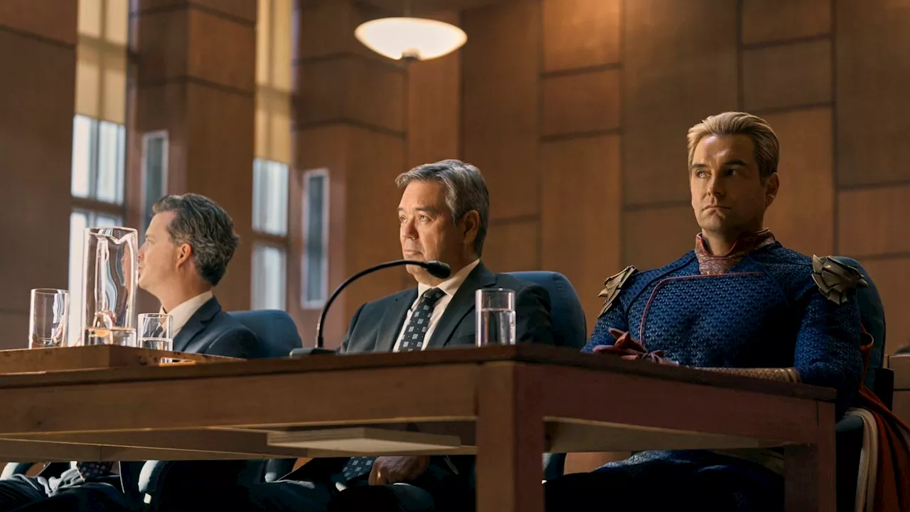 The Boys Season 4: Homelander Stays Awake During Closing Arguments