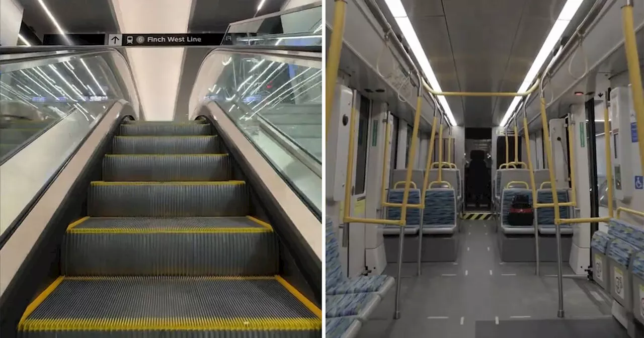 Here's a preview of what it will be like to ride on new Toronto LRT line