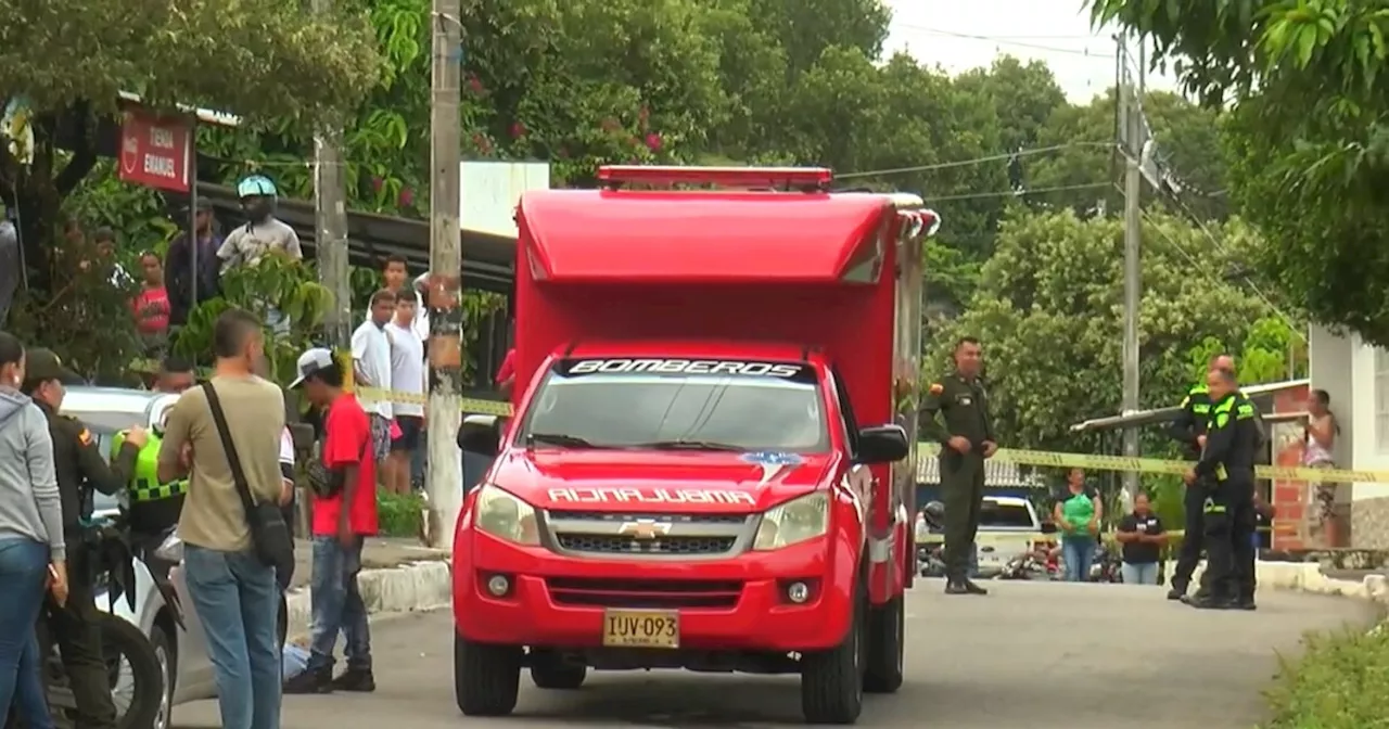 Asesinaron a un joven frente a su casa en el barrio El Paraíso de Barrancabermeja