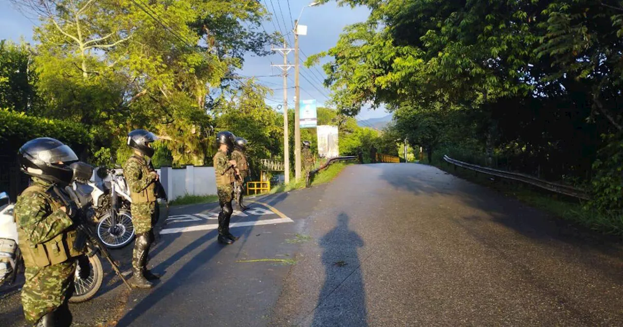 Comunidad de zona rural de Jamundí, Valle, pide CAI blindado para evitar retenes ilegales