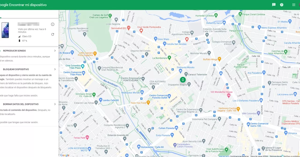 'Encontrar mi dispositivo': las nuevas funciones que mejoran la seguridad de la app de Google