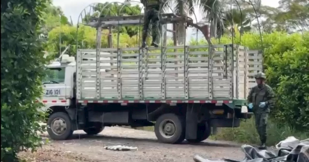 Frustran atentado contra la base de la Fuerza Aérea en Villavicencio