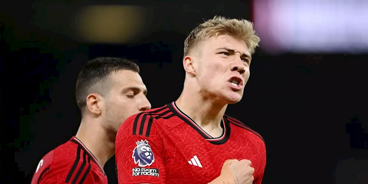 Adaptasi Lancar, Rasmus Hojlund Pede Bisa Lebih Gacor Bersama Manchester United