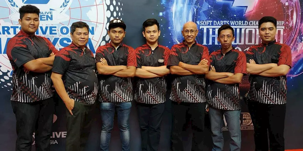 Melalui Black Darts Club, Iran Susanto Ingin Semua Orang Bisa Bermain Darts