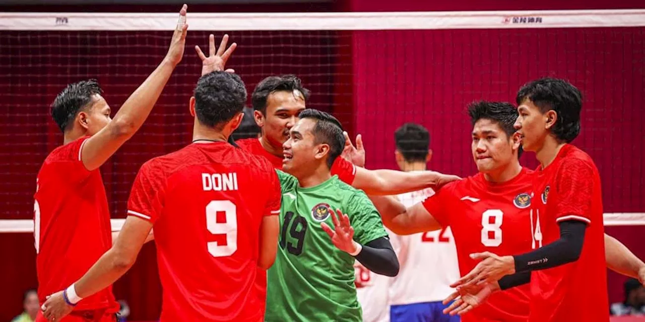 PBVSI Turunkan Skuad Junior Indonesia di AVC Challenge Cup 2024 Putra demi Tetap Dapat Poin