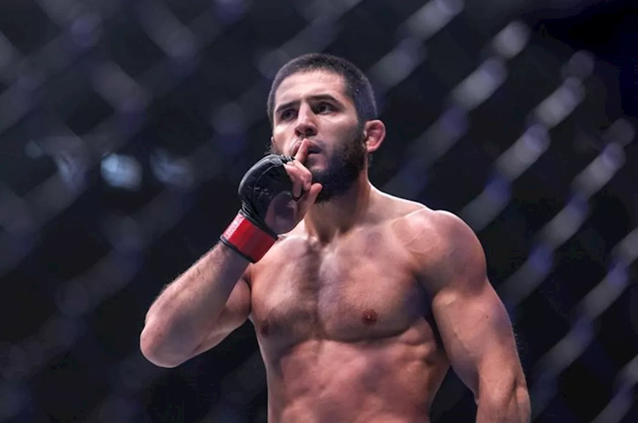 Islam Makhachev Dipuji Legenda Jelang UFC 302, Khabib Nurmagomedov Dianggap Kuno